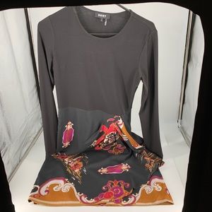 Paisle Pattern DKNY Dress